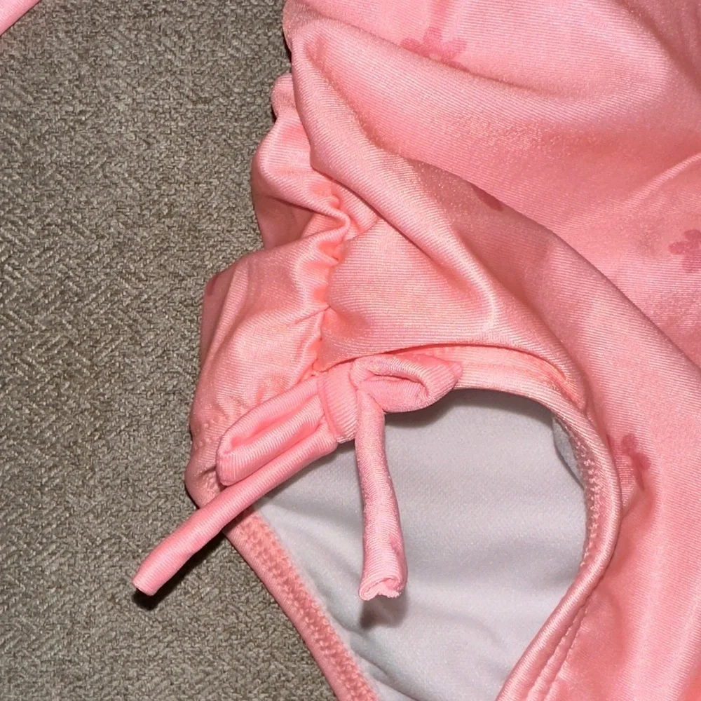 Cat & Jack Pink Kids Swim Rashguard